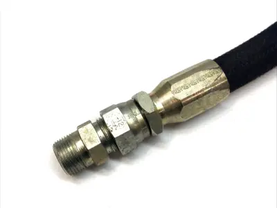 Used Unbranded Hose Assembly 1503-12 0.63" ID 1.08" OD 68-1/2" Long Hoses Michigan US | Maverick Industrial Sales #1514649