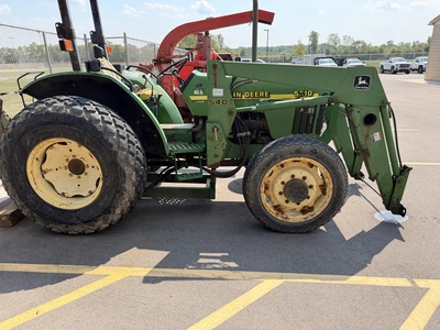 Used JOHN DEERE 5310 Utility Tractors Michigan US | Miedema Asset Management Group #1414310