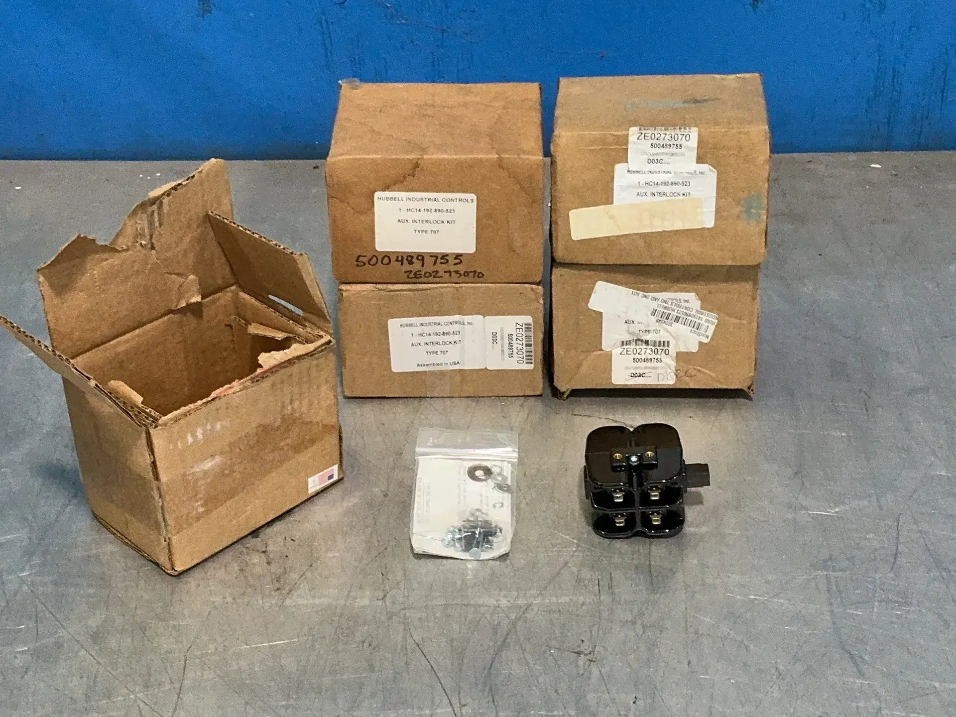 New | in-Stock HUBBELL HC14192890523 Contact Blocks Ohio US | HGR 24 #1263431