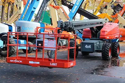 Used 2016 Skyjack SJ66T Telescopic Boom Lifts New York US | United Lift #1446770