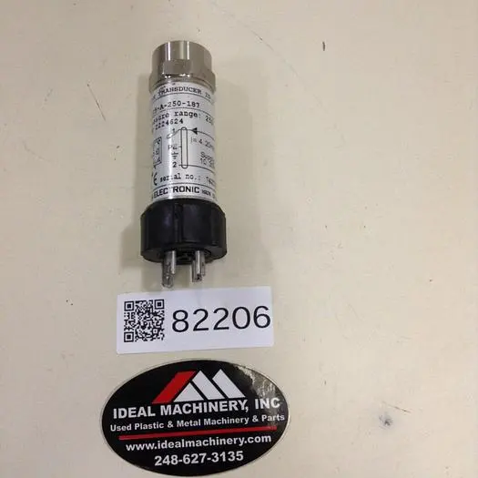 Used HYDAC HDA 3705-A-250-187 Transducers Michigan US | Ideal Machinery #594572