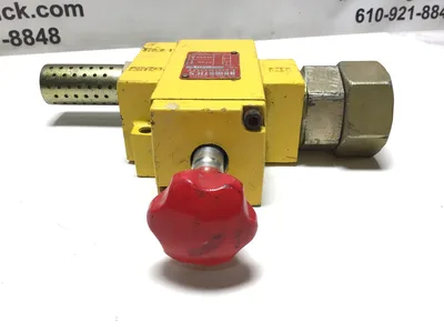 Numatics UL40G12V Manual Lockout Valve Max Operation Pressure 150 PSIG 10Bar