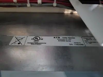 USED EATON SVX005A1-5A4N1