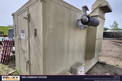 Used 1984 FERMONT D51000 Diesel Generators Wisconsin US | Proxy Equipment #1385004