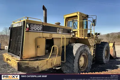 Used 1993 CATERPILLAR 988F Wheel Loaders Kentucky US | Proxy Equipment #1378104