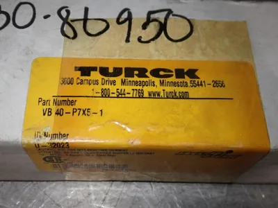NEW TURCK VB 40P7X51