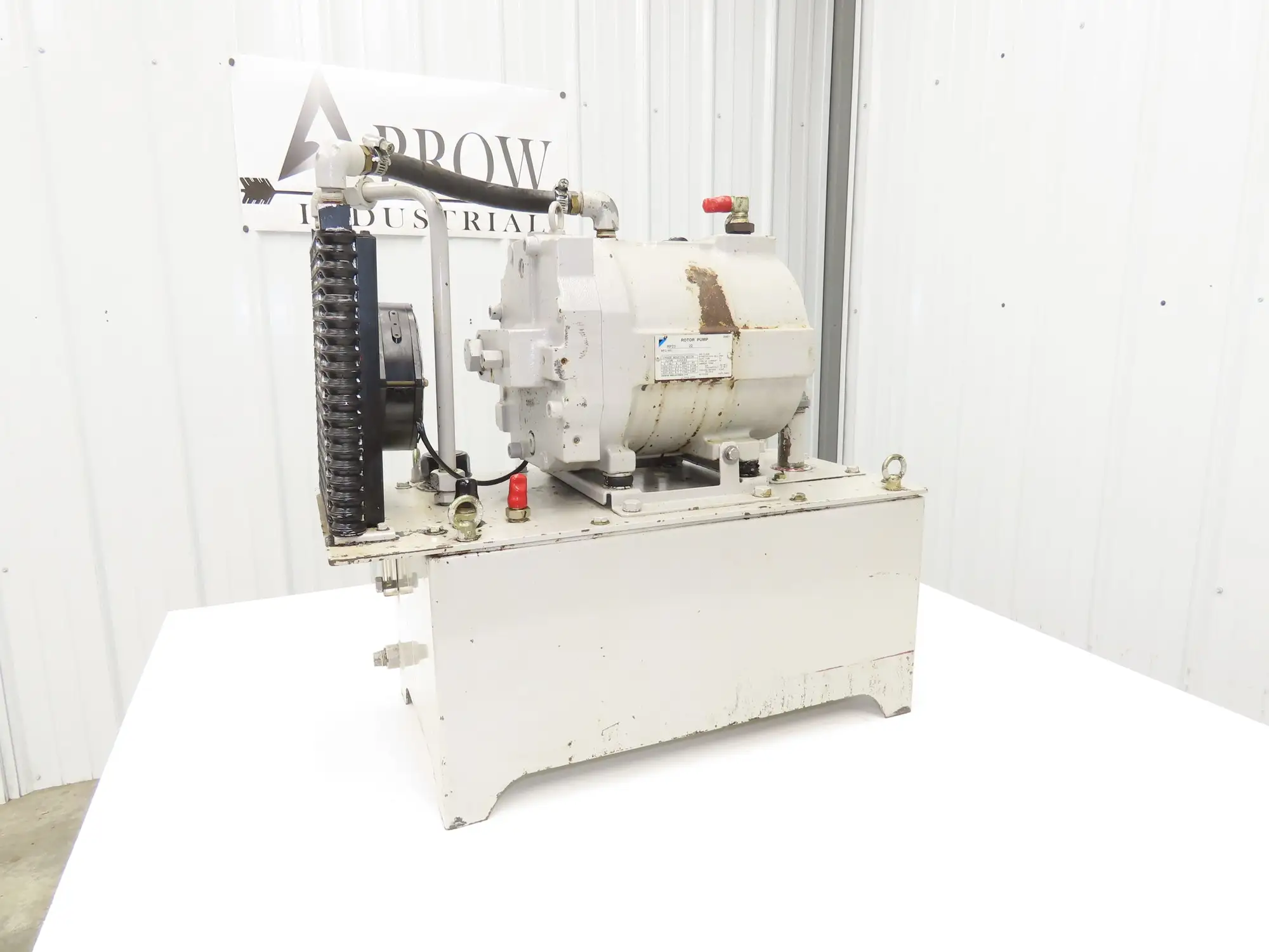 Daikin RP23A1-22-30 Rotor Pump Hydraulic Power Unit 9gal 11gpm 2.2kw 220V 3PH