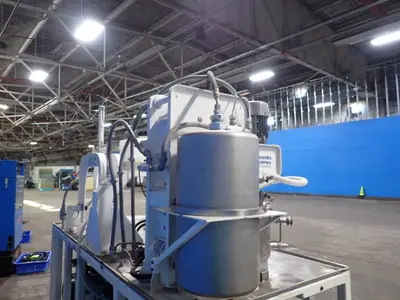 Reynolds Industries Mixer/press System