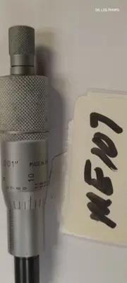 USED Mitutoyo 0.001