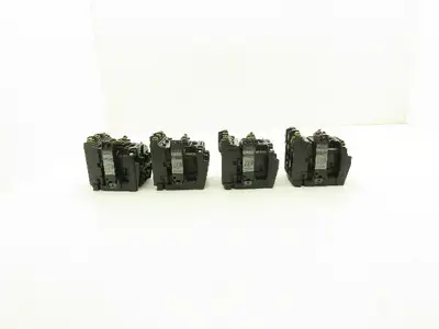 Allen Bradley 500-B0DX21 Motor Starter Series B 10Hp 27A 3P 120V Coil Lot of 4