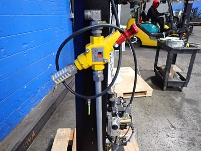 Atlas Copco Control Cabinet With Stand