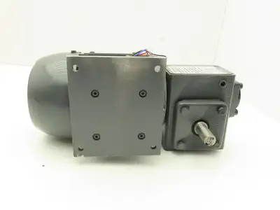 Motor Productions Intl 63 HDR 1818 EP 005 Gearmotor 5:1 Reducer 1/4Hp 230V 3PH