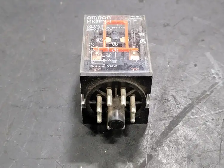 Used OMRON MK2PN-I Misc Electrical & Power Parts British Columbia CA | Lenmark #247078