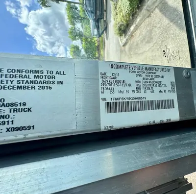 New | in-Stock 2016 FORD F59 Miscellaneous Trucks/Trailers Ohio US | Palm Beach Restaurant Equipment, LLC #1421302