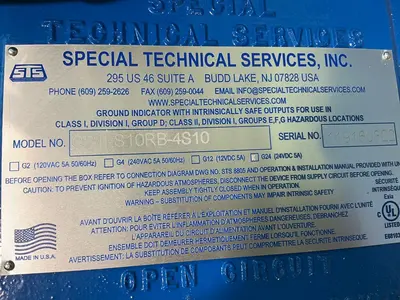 Used STS G24LS10RB4S10 Electrical Testers Ohio US | HGR 24 #1335255