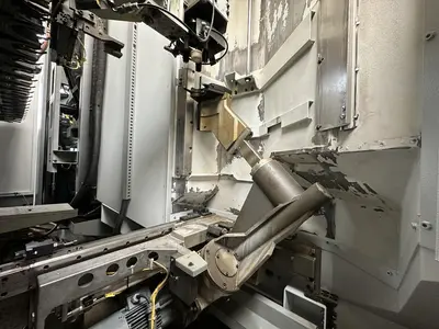 Used 2008 DMG DMC 80 FD DUOBLOCK DMG DMC 80 FD DUOBLOCK 5-AXIS MACHINING CENTER - MILLING & TURNING Universal Machining Centers Georgia US | Shub Machinery #177286