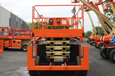 Used 2018 JLG 430LRT Scissor Lifters Pennsylvania US | National Lift Equipment #1381296