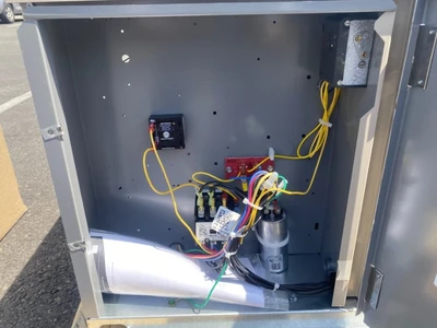 171-0072 2 HP Walk In Cooler Condensing Refrigeration System