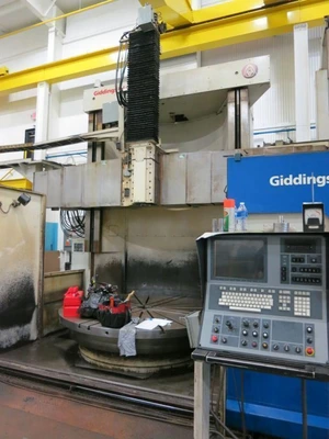 USED 2001 GIDDINGS & LEWIS 84VTC