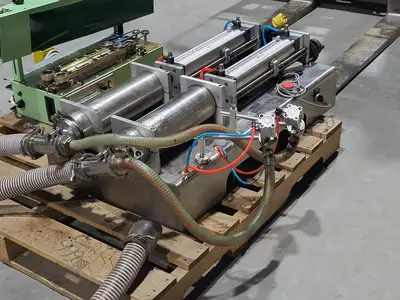 Pneumatic Liquid Filling Machine, Double-Head, Model 3000