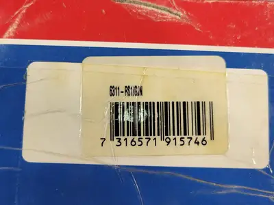 NEW SKF 6311-RS1/GJN