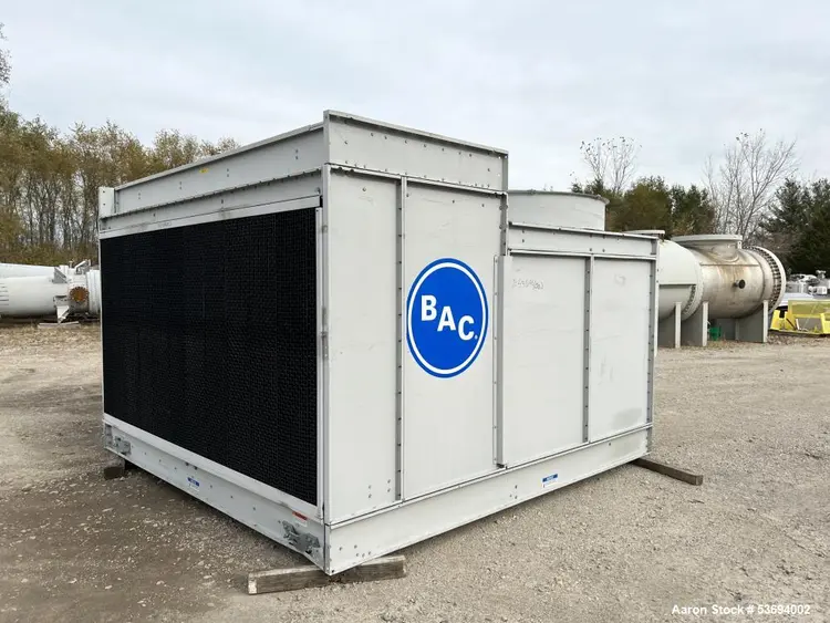 Used BAC 515E-121-1 Cooling Towers Illinois US | Aaron Equipment #83838