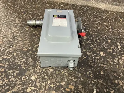 Used SQUARE D H362N Switchgears Ohio US | HGR 24 #1324389