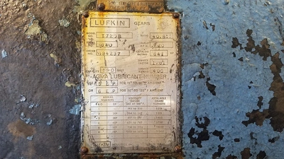 Lufkin T720B Gearbox