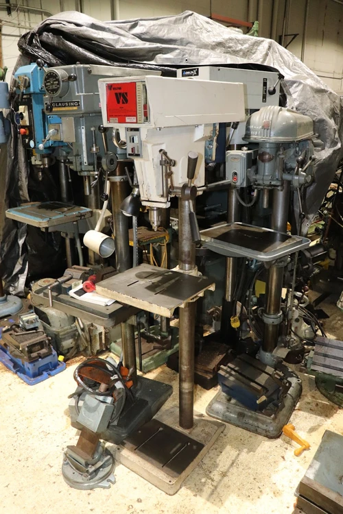 Used WILTON 5816 Heavy Duty & Sensitive Single Spindle Drills Minnesota US | INTER-PLANT SALES #339616