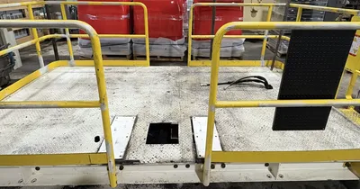 MEZZANINE 159 1/2" x 79" Other Business & Industrial | ESS Industrial Equipment Sales (2)