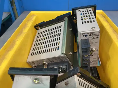 Used OMIRON S82H3324 DIN Rail Power Supplies Ohio US | HGR 24 #1345380