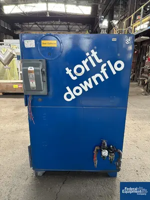 USED Torit 206 Sq Ft Torit Down Flo Dust Collector Model SDF2