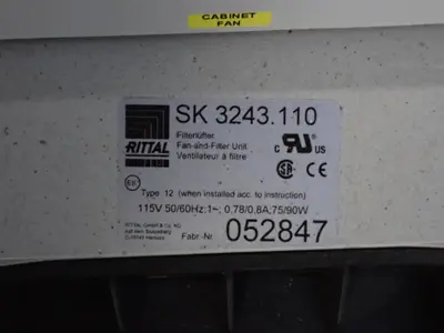 Buhler Industrial Control Panel