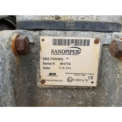 USED WARREN RUPP SB2,TGN3SS