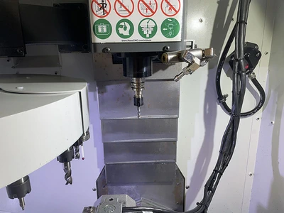 Used 2020 Haas CM-1 5-Axis, NextGen, TRT70 Tbl, 50,000 RPM Vertical Machining Centers (5-Axis or More) New Jersey US | Machinery Values #1371714