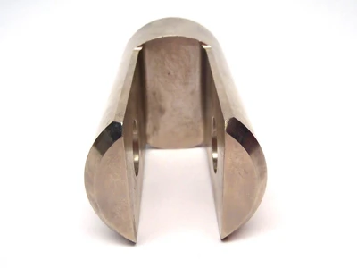 69-0114G | Load Cell Yoke Approx. 3-15/16” x 2 ⅛” Diameter Approx. 1-3/16” Tap - New Other