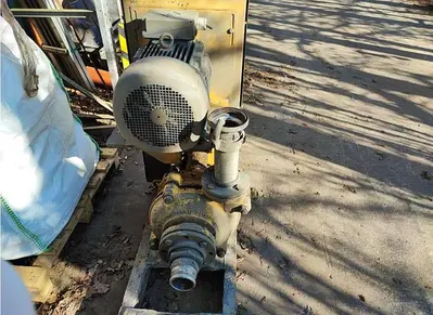 USED WARMAN SLUDGE  PUMPS