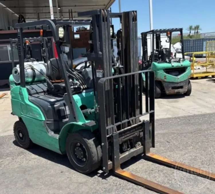 Used 2020 MITSUBISHI FG25N Liquid Propane Forklifts Arizona US | Forklift Exchange #1419669