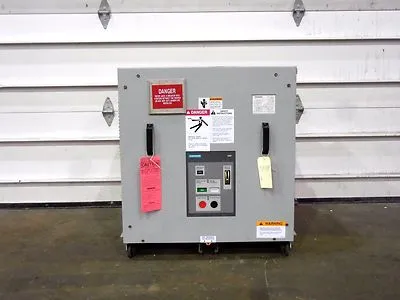 Used Siemens 05-GMI-350-3000-78 Circuit Breakers Ohio US | Equipment Recovery Corp. #1329702