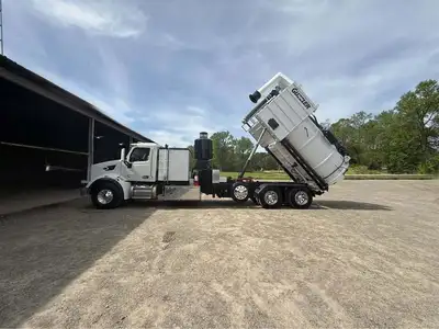 2003 Guzzler Classic Stainless Industrial Air Handler | American Contractors Equipment Supply (1)