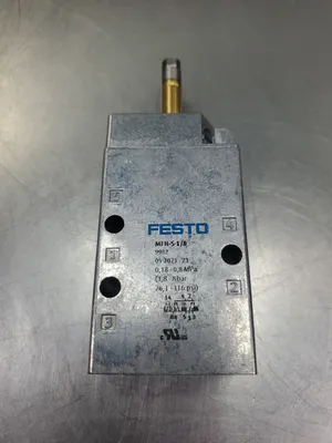 Festo MFH-5-1/8 (9982) Solenoid Valve, 26.1-116PSI. 6B-3
