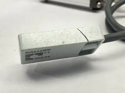 USED BALLUFF HF RFID HEAD W/ PROCESSOR UNIT BIS00M1