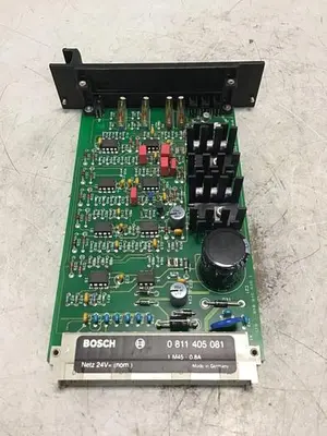 USED BOSCH 0 811 405 081