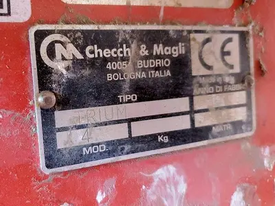 USED 2018 CHECCHI AND MAGLI TRIUM 45