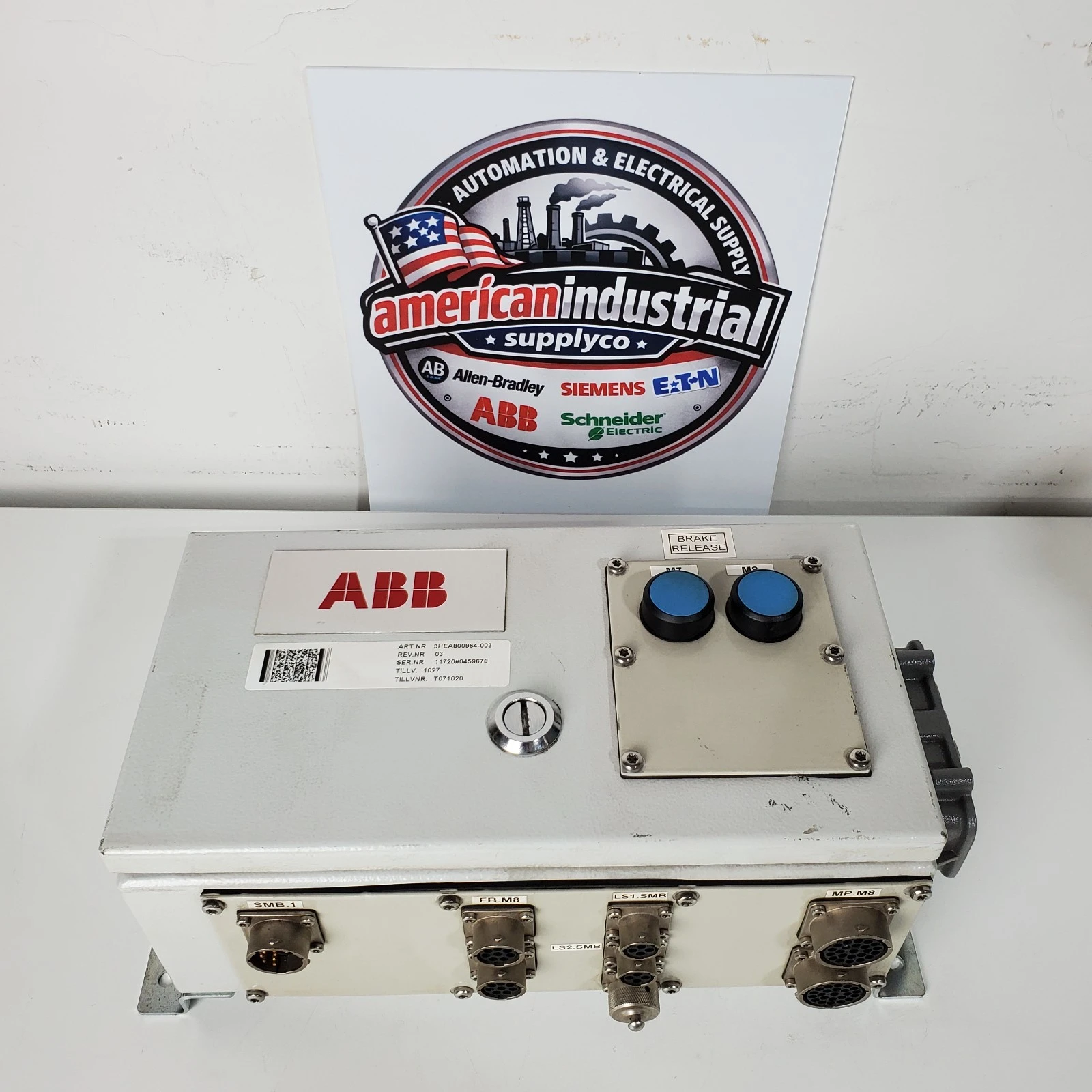 Used ABB 3HEA800964-003 Misc Industrial Equipment California US | American Industrial Supply Co. #1377094