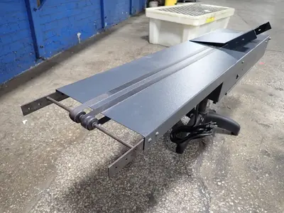 48" X 12" Transport W/ Delivery Conveyor