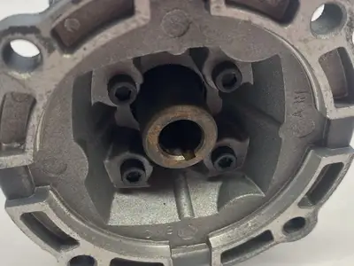 Used Boston Gear Worm Gear Right Angle Speed Reducer 0.44 HP 10:1 Ratio Speed Reducers Michigan US | Maverick Industrial Sales #1398455