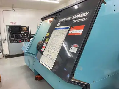 WARNER & SWASEY WSC-12 Lathes CNC | Asset Exchange Corporation (1)