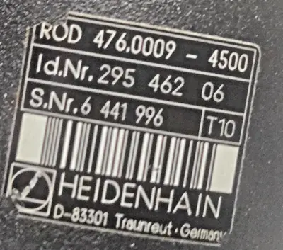 USED HEIDENHAIN Does Not Apply