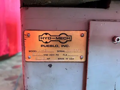 USED 1996 HYD-MECH V-18